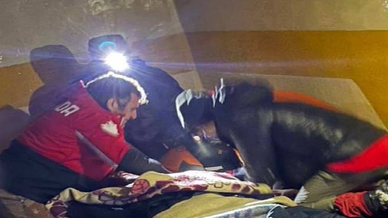 کاهش سطح هوشیاری کوهنورد اردبیلی در ارتفاعات بزقوش سراب