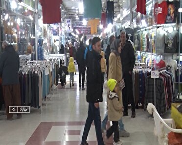 گرمی بازار در دل مراکز تجاری و خرید مهاباد