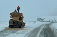 آماده‌باش کامل ستاد برف‌روبی رودهن