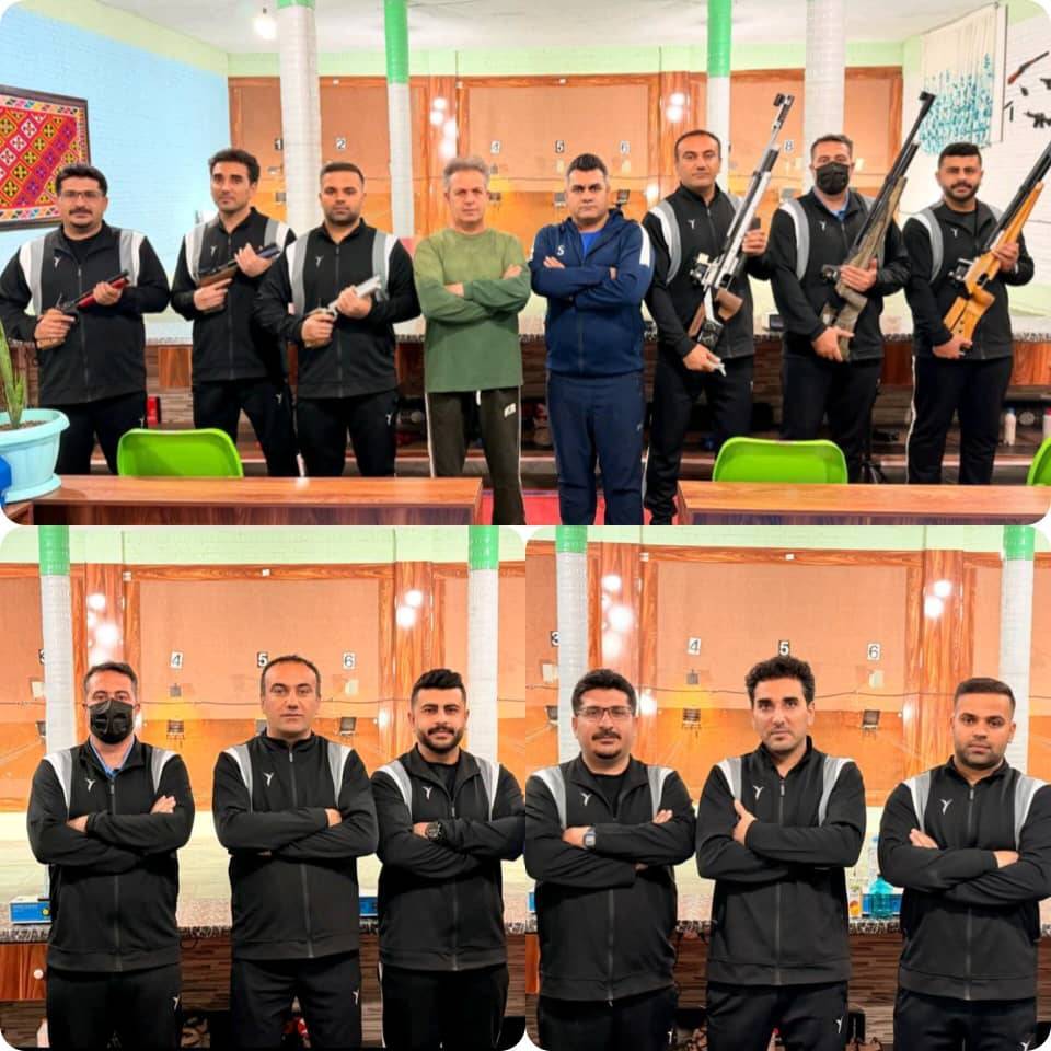 موفقیت تیم تیراندازی پتروشیمی گچساران در المپیاد خلیج فارس