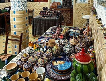 برگزاری نمایشگاه صنایع‌دستی در کرمانشاه