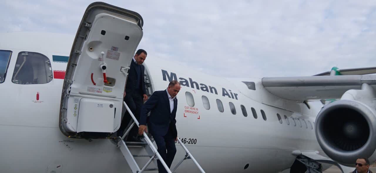 وزیر جهاد کشاورزی وارد خوزستان شد