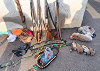 دستگیری شکارچیان غیرمجاز در باروق