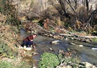 پایش و نمونه‌برداری از رودخانه زاب و مخزن سد سردشت