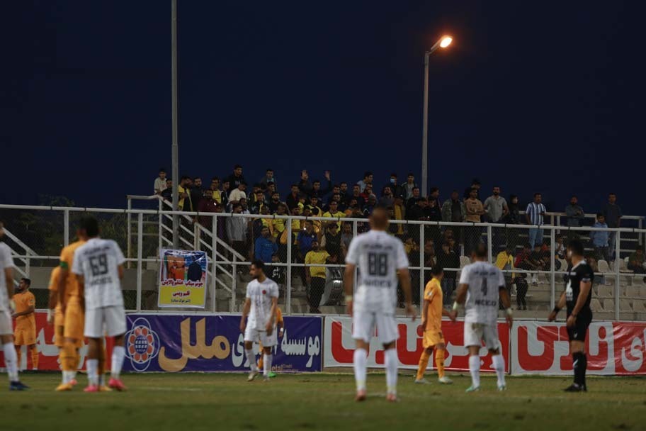 تساوی تیم فوتبال پالایش نفت بندرعباس مقابل مس کرمان تساوی تیم فوتبال پالایش نفت بندرعباس مقابل مس کرمان