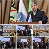 تجلیل فرمانده انتظامی استان از  جمعی از کارکنان انتظامی