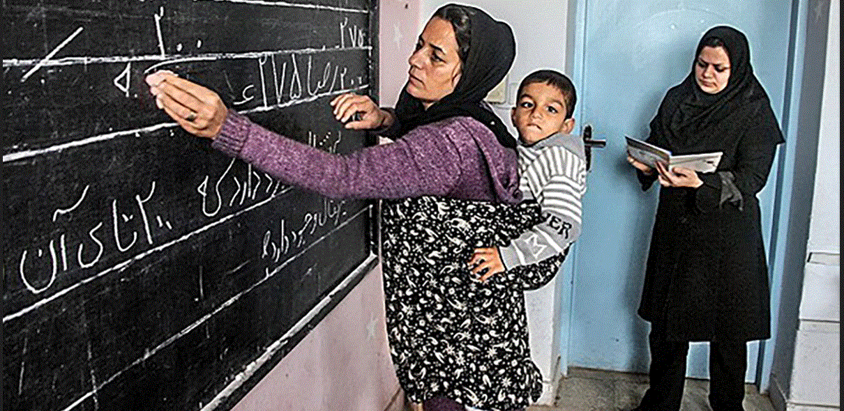 جذب ۲۳۰۰ سوادآموز در آذربایجان غربی در سال جاری