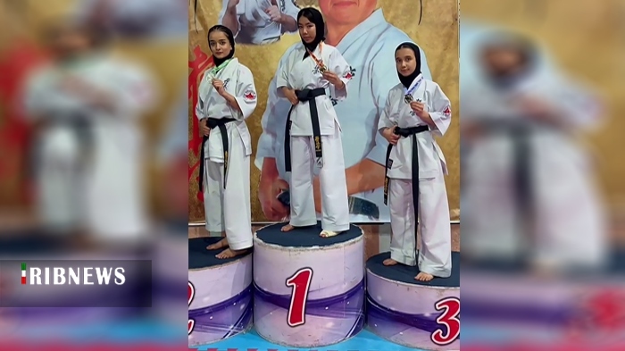 معرفی برترین های مسابقات قهرمانی کاراته استان قم معرفی برترین های مسابقات قهرمانی کاراته استان قم