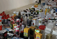 ضبط داروهای غیرمجاز از مغازه گیاهان دارویی در ارومیه