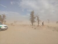 گشت و مراقبت از عرصه‌های منابع طبیعی منطقه بمبویان ریگان