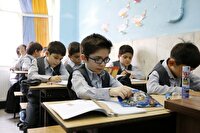 غیر حضوری شدن برخی مدارس  در استان سمنان