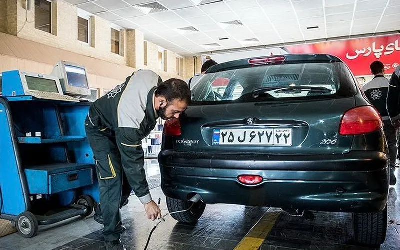 اعلام خودروهایی که ملزم به اخذ دوباره معاینه فنی هستند