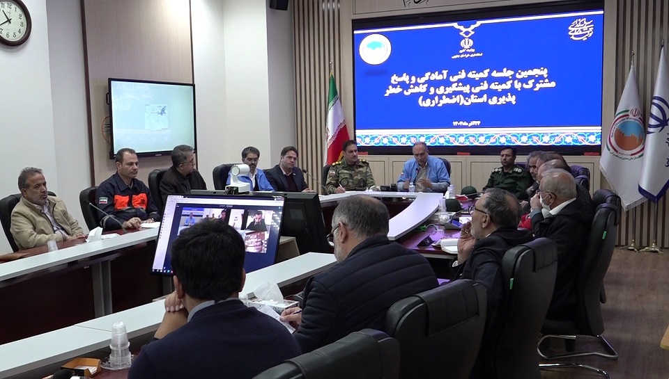 آمادهباش دستگاههای اجرایی خراسان جنوبی در پی هشدار نارنجی هواشناسی آمادهباش دستگاههای اجرایی خراسان جنوبی در پی هشدار نارنجی هواشناسی