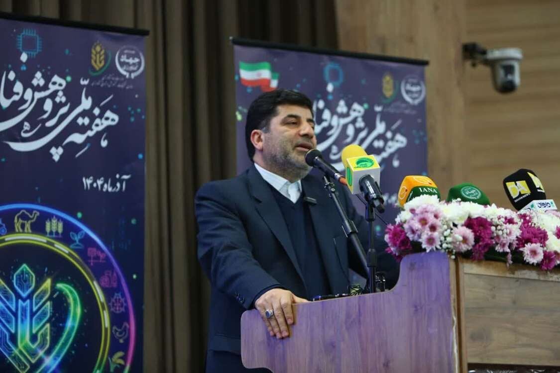 جهش تولید در کشاورزی با دانش گره خورده است جهش تولید در کشاورزی با دانش گره خورده است