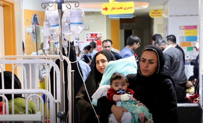 افزایش مراجعه بیماران تنفسی عفونی به بیمارستان کودکان ابوذر اهواز افزایش مراجعه بیماران تنفسی عفونی به بیمارستان کودکان ابوذر اهواز