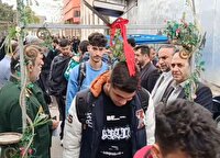 سفر معنوی دانش آموزان صومعه سرایی