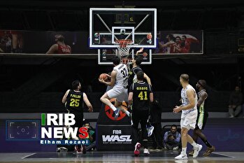 لیگ برتر بسکتبال/ کاله مازندران - استقلال
