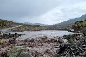 میزان بارش ها در استان کرمان طی ساعات گذشته