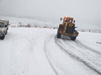 کولاک شدید در محور پیرانشهر-تمرچین