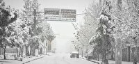 تعطیلی مدارس ابتدایی در سی سخت به علت بارش برف