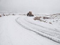 بارش پراکنده برف و مه گرفتگی در برخی از محور‌های مواصلاتی آذربایجان غربی