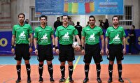 داوران هفته نوزدهم لیگ برتر فوتسال