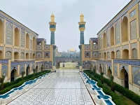 شبستان حضرت فاطمه زهرا (س) در نجف اشرف افتتاح شد؛ سهم مردم قزوین در سازه ۲۰۰ هزار متری