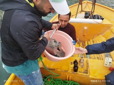 پایش کیفی مخزن سد مارون در بهبهان پایش کیفی مخزن سد مارون در بهبهان