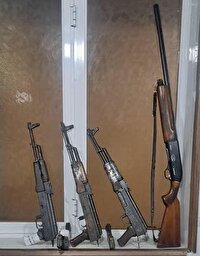 ضبط چهار قبضه سلاح غیر مجاز در کارون