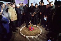 آغازساخت  مجتمع خدماتی، رفاهی و گردشگری در بوکان