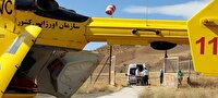 پرواز اورژانس هوایی برای نجات نوزاد در طالقان