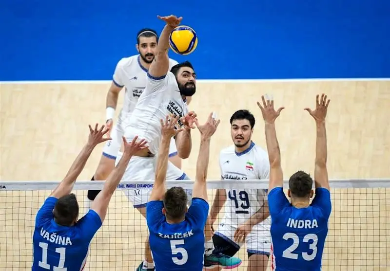 مسابقاتی نفسگیر در انتظار والیبال ایران مسابقاتی نفسگیر در انتظار والیبال ایران