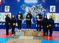 اروندکنار قهرمان جشنواره وزنه‌برداری نونهالان دختر خوزستان