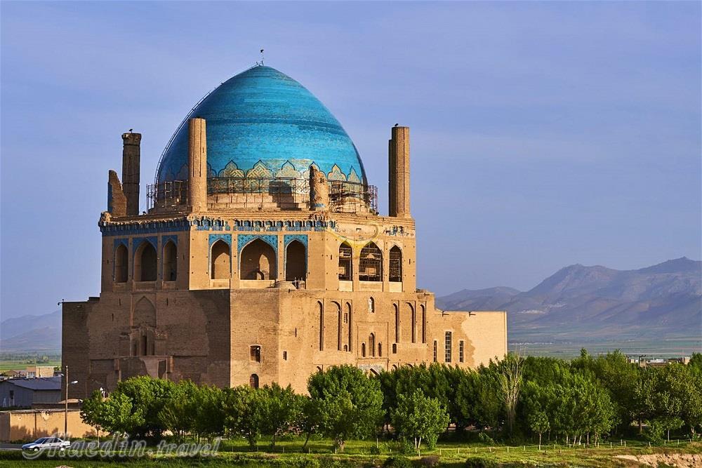 تکذیب شایعه خروج گنبد سلطانیه از فهرست میراث جهانی