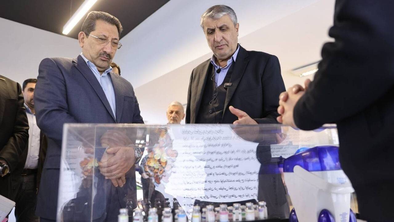 وجود فصول مشترک همکاری حوزه صنعت با سازمان انرژی اتمی ایران