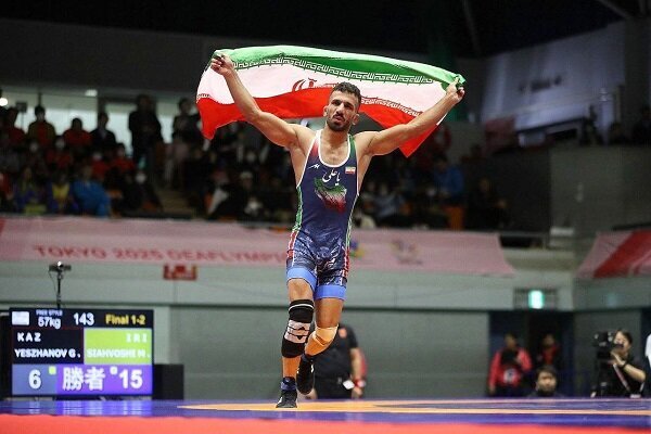 ­المپیک ناشنوایان ۲۰۲۵؛ محمد سیاهوشی پنجمین طلایی کاروان ایران