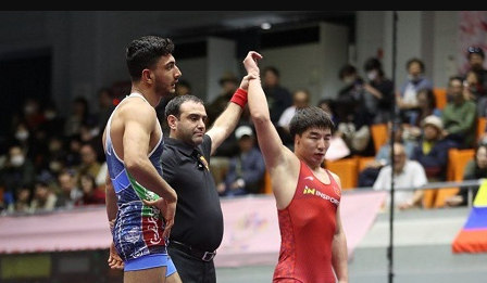 ­المپیک ناشنوایان ۲۰۲۵؛ نشان نقره در دستان ابوالفضل زهره وند