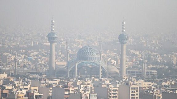 هوای کلانشهر اصفهان ناسالم برای همه
