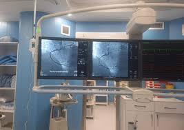 رونمایی از دستگاه IVL عروق قلبی در بیمارستان هاجر شهرکرد