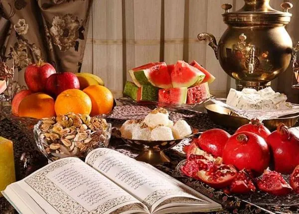 آیین های یلدایی مردم شیراز