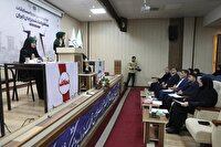 مناظره دانشجویان در دانشگاه علم و هنر یزد