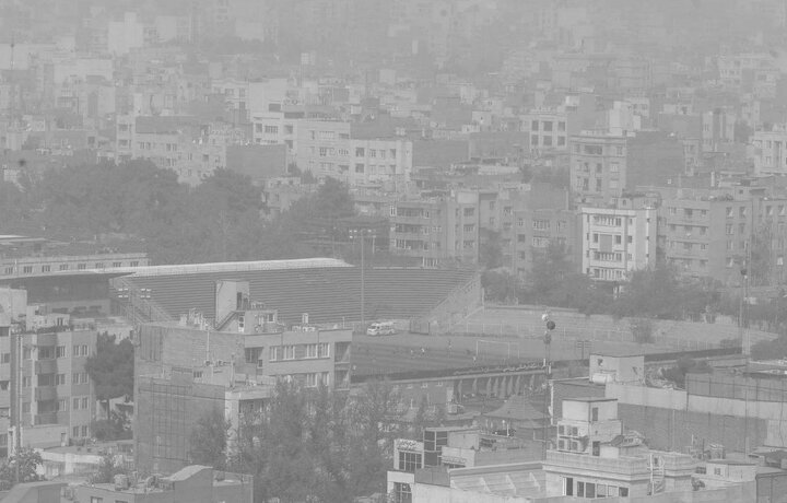 هوای مهاباد همچنان در وضعیت ناسالم