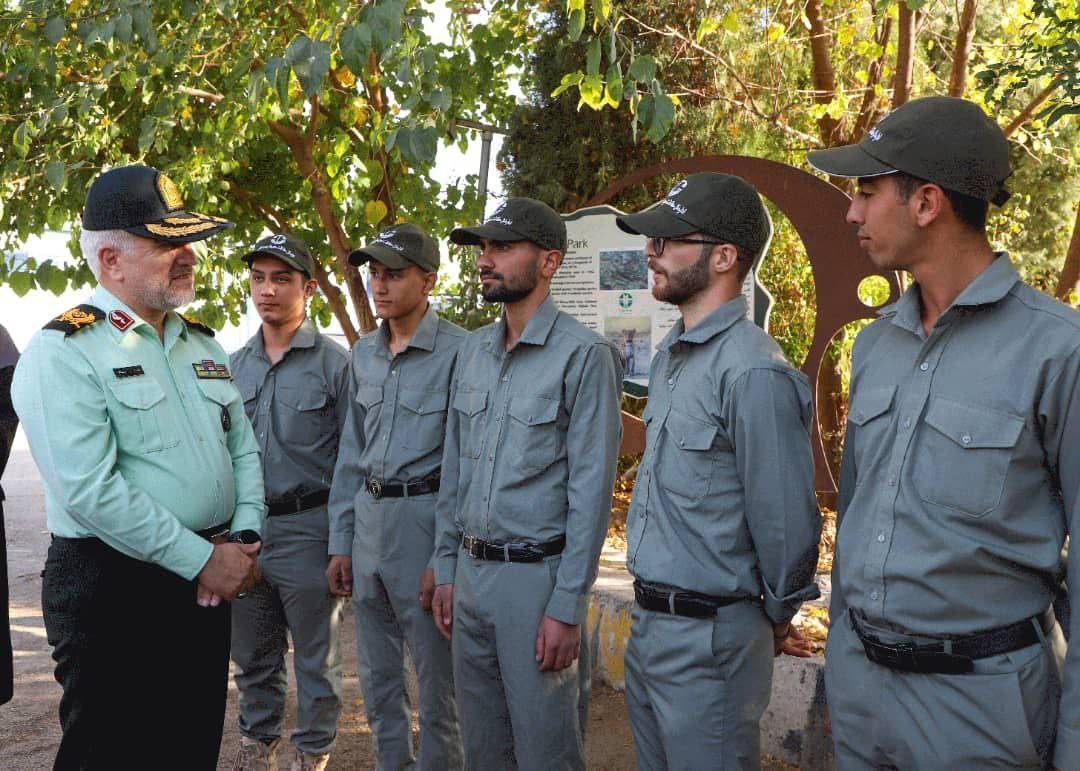 بهکارگیری نخستین گروه از محیطبانان آموزشدیده بهکارگیری نخستین گروه از محیطبانان آموزشدیده