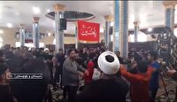 عزاداری دخت نبی مکرم اسلام حضرت زهرا(س) در استان