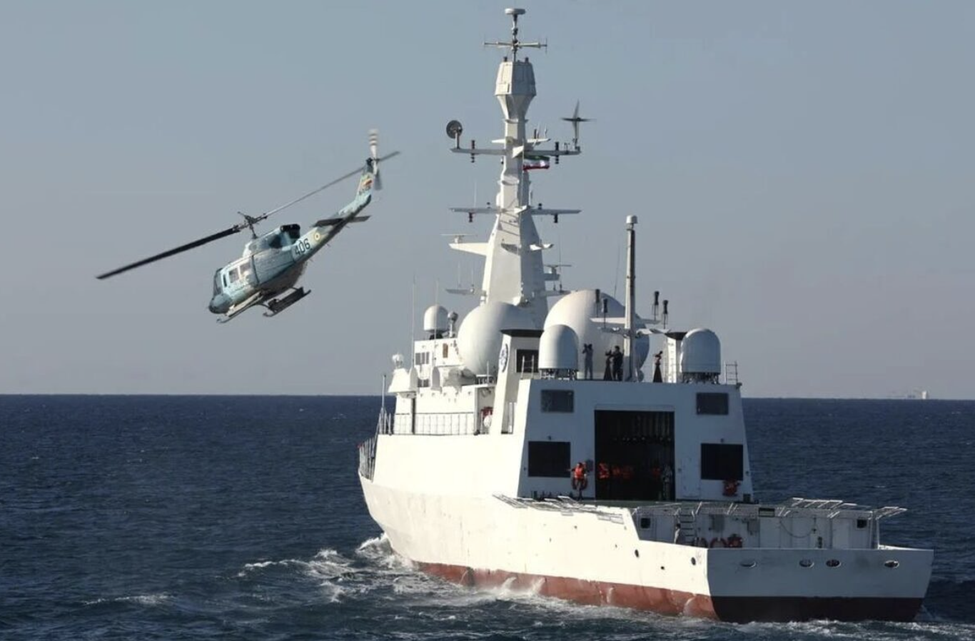 ناو زاگرس ظرفیتهای خارق العادهای برای کنترل قاچاق دارد ناو زاگرس ظرفیتهای خارق العادهای برای کنترل قاچاق دارد