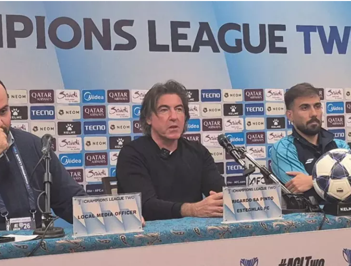 ساپینتو: بازی رفت خاطره ای تلخ بود اما فردا جبرانش می کنیم ساپینتو: بازی رفت خاطره ای تلخ بود اما فردا جبرانش می کنیم