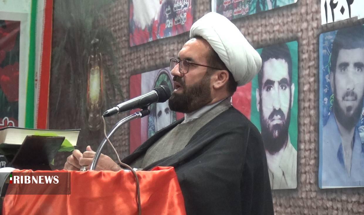 برگزاری یادواره گرامیداشت ۱۸ شهید جهادگر شهرستان کهگیلویه برگزاری یادواره گرامیداشت ۱۸ شهید جهادگر شهرستان کهگیلویه