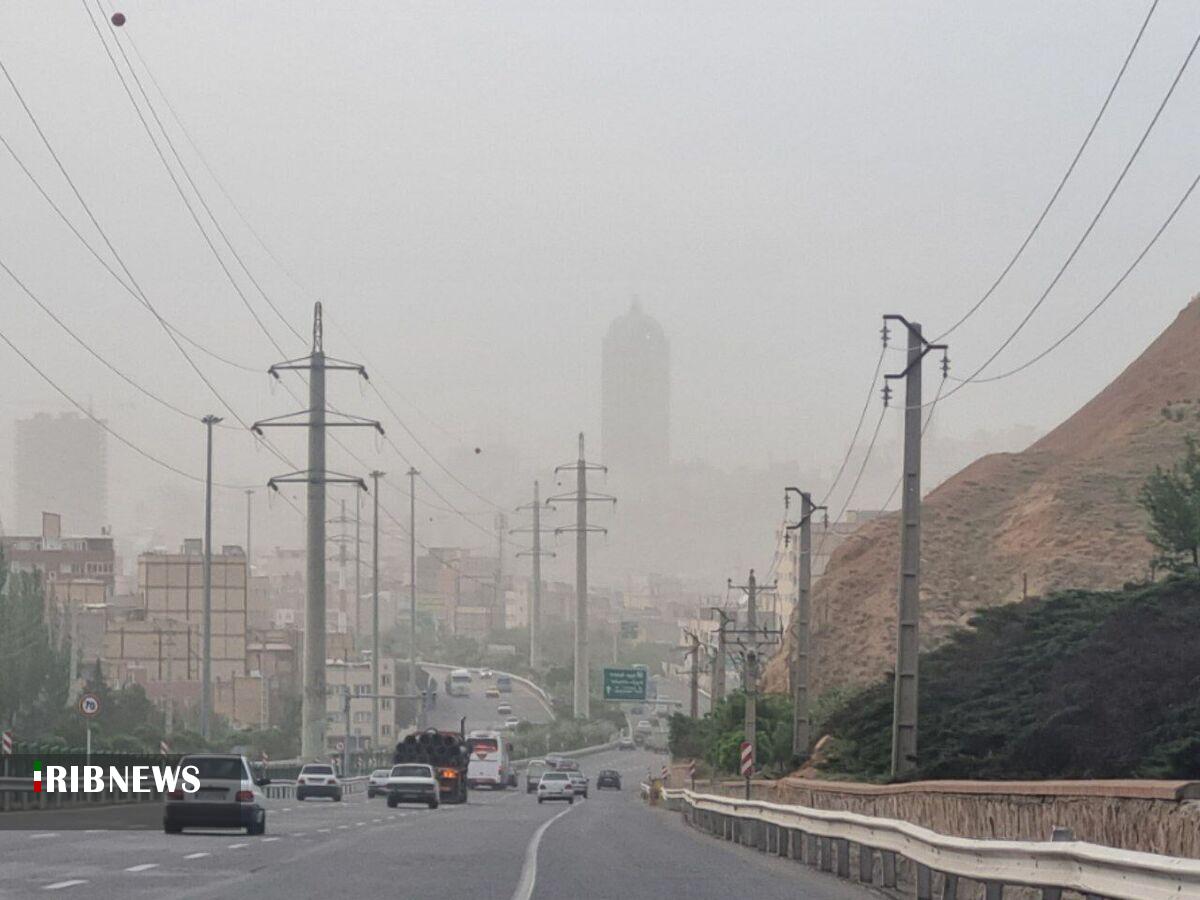 هوای تبریز ناسالم برای گروههای حساس