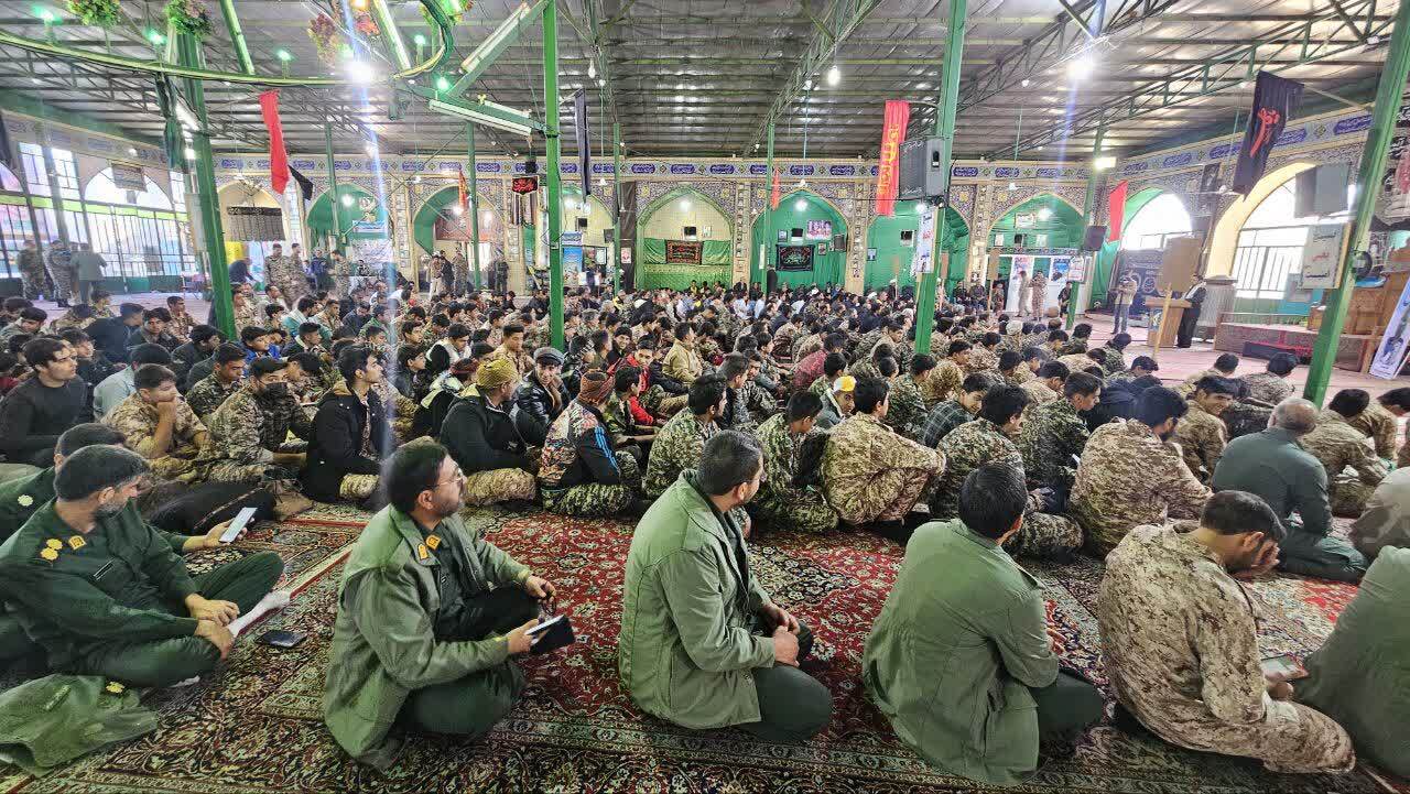 همایش اقتدار بسیجیان در بافق همایش اقتدار بسیجیان در بافق