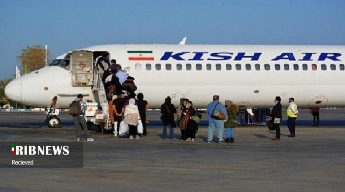 آغاز پروازهای کیش به دوشنبه و بالعکس از ششم آذر آغاز پروازهای کیش به دوشنبه و بالعکس از ششم آذر